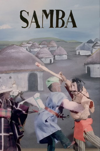 Movie poster for Samba the Great (1977)