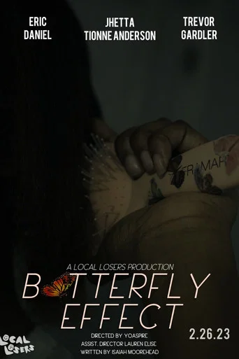 Movie poster for Butterfly Effect (2023)