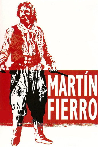 Movie poster for Martín Fierro (1968)