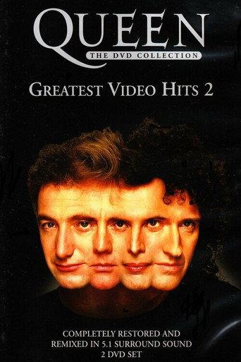 Movie poster for Queen: Greatest Video Hits 2 (2003)