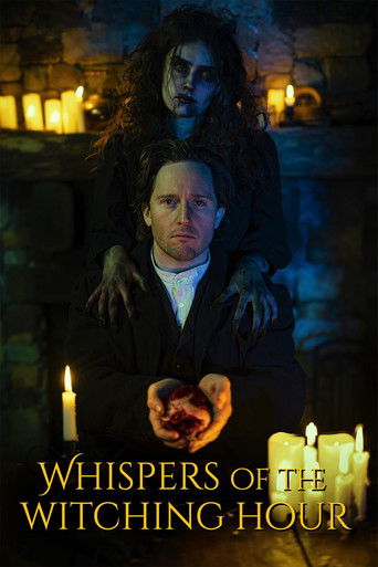 Movie poster for Whispers of the Witching Hour (2025)