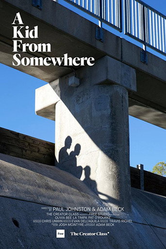 Movie poster for A Kid From Somewhere (2018)