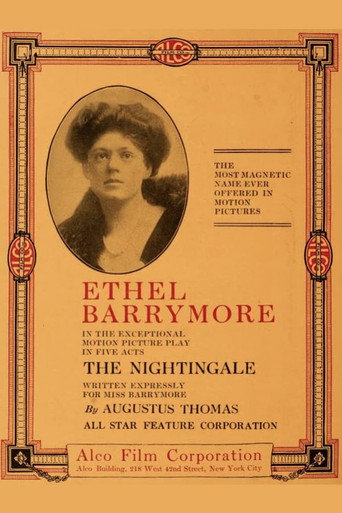 Movie poster for The Nightingale (1914)