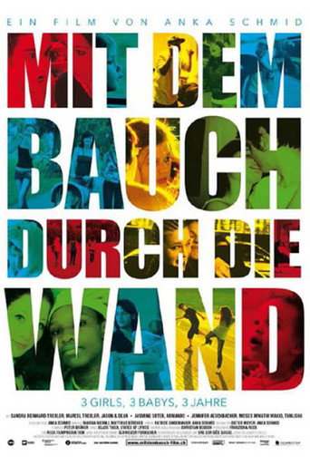 Movie poster for Mit dem Bauch durch die Wand (2011)