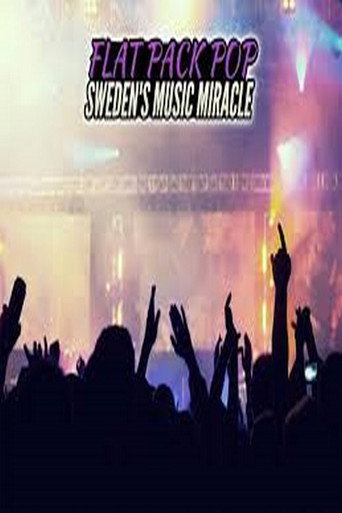 Movie poster for Flat Pack Pop: Sweden's Music Miracle (2019)