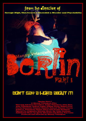 Berlin: Part 1 poster