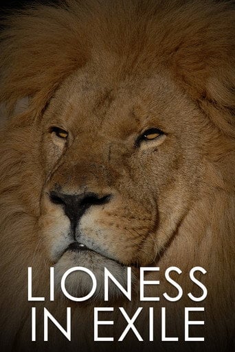 Movie poster for Lioness in Exile (2012)