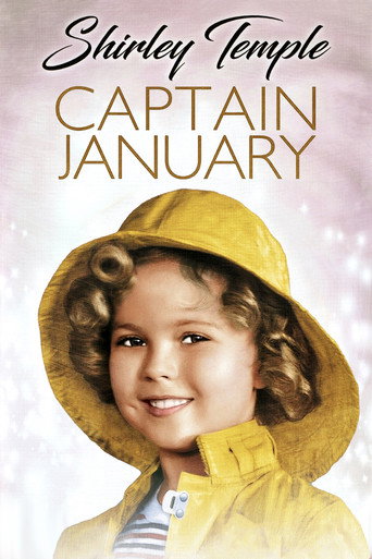 Movie poster for Captain January (1936)