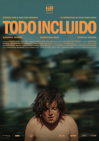 Movie poster for All Inclusive (2022)