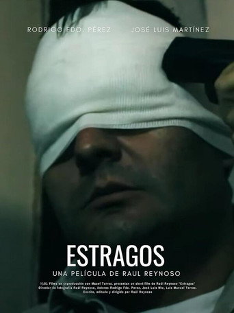 Movie poster for Estragos (2017)