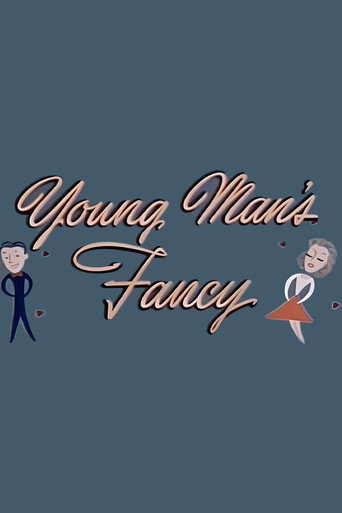 Movie poster for Young Man's Fancy (1952)