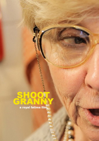 Movie poster for Shoot Granny (2015)