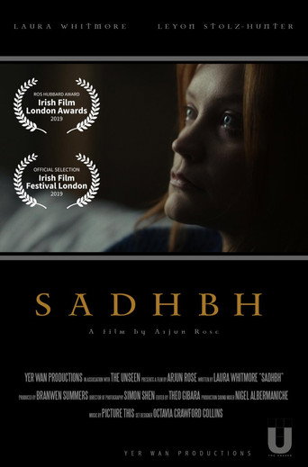 Movie poster for Sadhbh (2020)