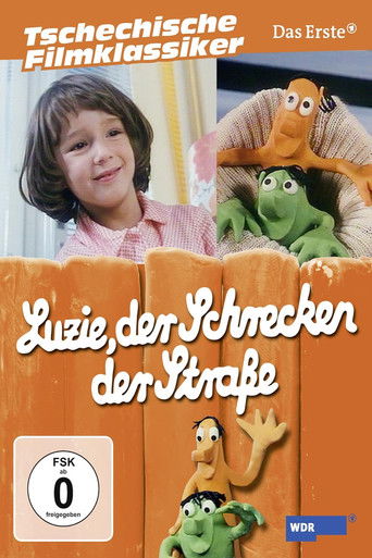 Luzie, der Schrecken der Straße poster