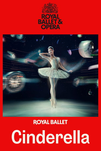 Movie poster for Royal Ballet & Opera 2025/26: Cinderella (2025)