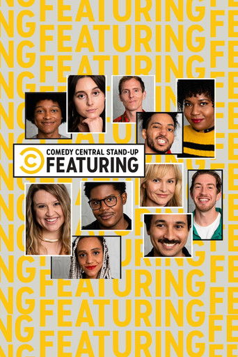 Comedy Central Stand-Up Featuring poster