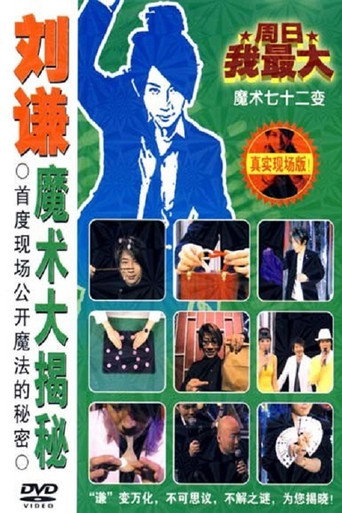 Movie poster for 刘谦魔术大揭密·消失的引力-魔术七十二变 (2013)