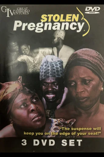 Movie poster for Stolen Pregnancy (2003)