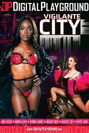 Movie poster for Vigilante City (2023)