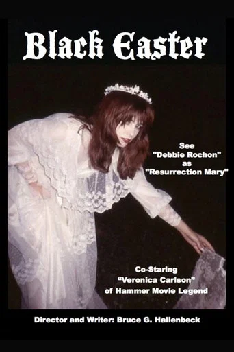 Movie poster for Black Easter (1994)