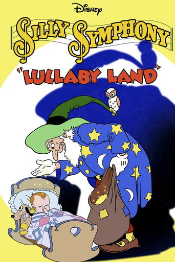 Movie poster for Lullaby Land (1933)