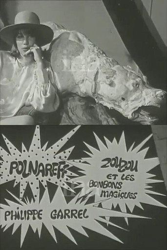 Movie poster for Polnareff, Zouzou & Les Bonbons Magiques (1967)