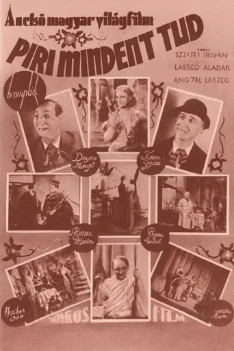Movie poster for Piri Knows Everything (1932)