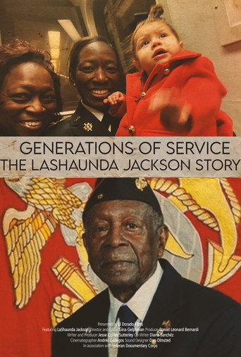Movie poster for Generations of Service: The LaShaunda Jackson Story