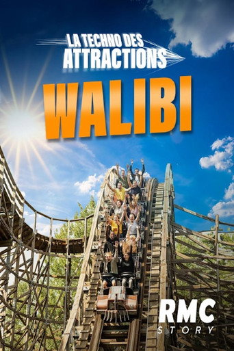 Movie poster for Walibi la techno des attractions (2025)