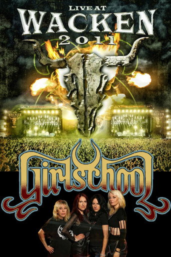 Movie poster for Girlschool - Live at Wacken 2011 (2011)
