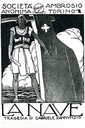Movie poster for The Ship (1921)
