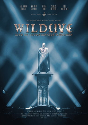 Movie poster for Powerwolf - Wildlive (Live at Olympiahalle) (2026)