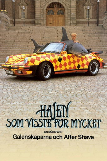 Hajen som visste för mycket poster