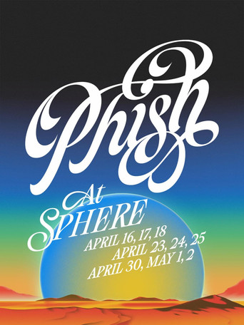 Movie poster for PHISH: 2026-05-02 SPHERE LAS VEGAS, NV (2026)