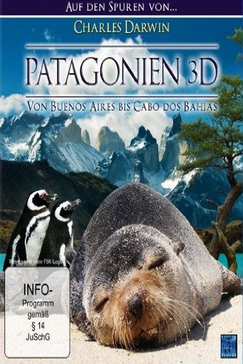 Movie poster for Patagonien 3D - Auf den Spuren von Charles Darwin: Von Buenos Aires bis Cabo dos Bahias (2012)
