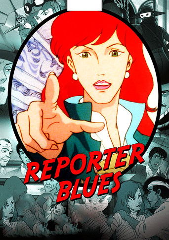 Reporter Blues poster