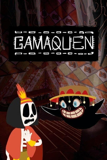 Movie poster for Camaquen (2021)