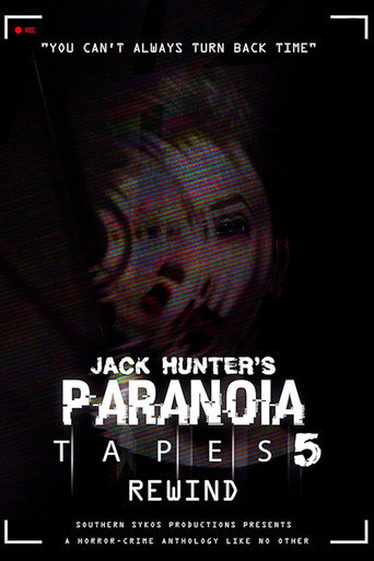Movie poster for Paranoia Tapes 5: Rewind (2020)
