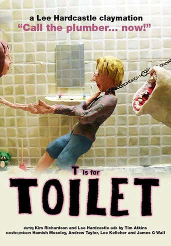 Movie poster for T Is for Toilet (2011)