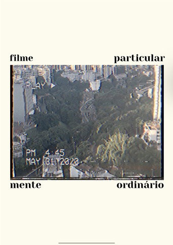Movie poster for Filme Particularmente Ordinário (2024)