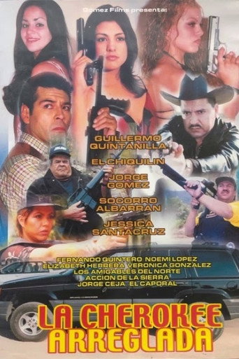 Movie poster for La Cherokee arreglada (2006)