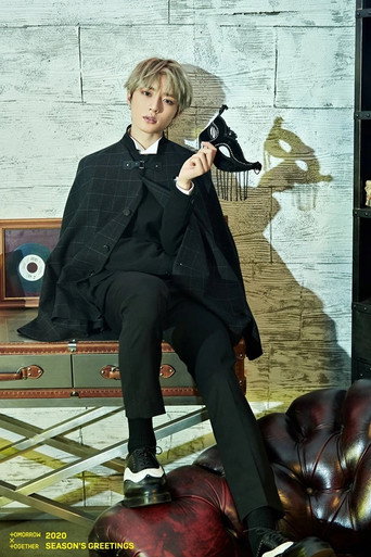 Movie poster for TOMORROW X TOGETHER 2020 SEASON'S GREETINGS (2019)