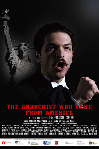 Movie poster for The Anarchist Who Came From America (2020)