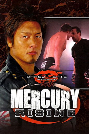 Dragon Gate USA: Mercury Rising poster