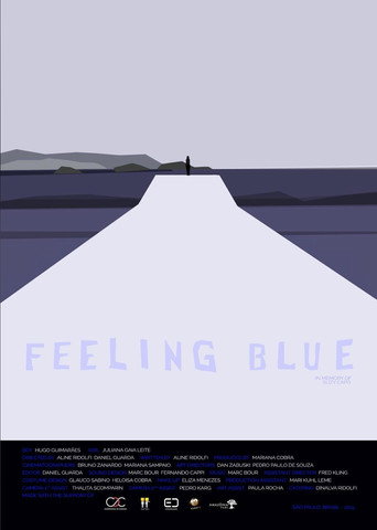 Movie poster for Feeling Blue (2015)