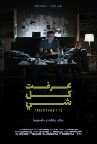 Movie poster for I Know Everything (2022)