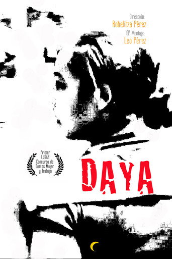Movie poster for Daya (2015)