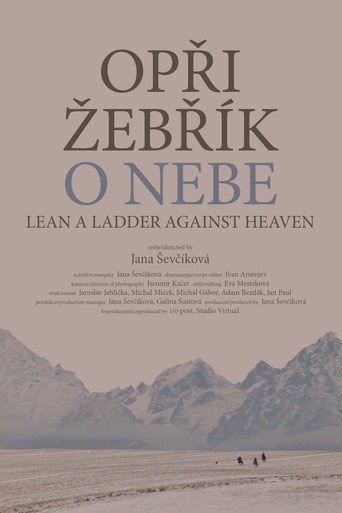 Movie poster for Lean A Ladder Against Heaven (2014)