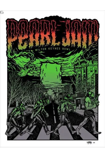 Movie poster for Pearl Jam: Milton Keynes 2014 (2014)