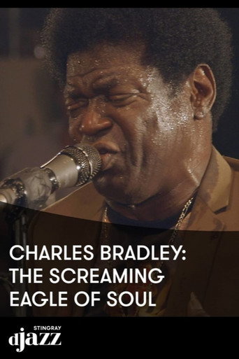 Movie poster for Charles Bradley The Screaming Eagle Of Soul - 2014 (2022)